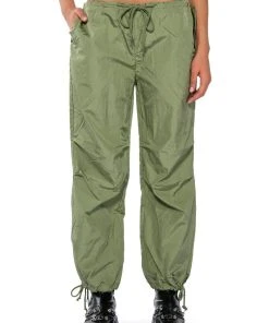TOO LEGIT WIDE LEG CARGO PANTS