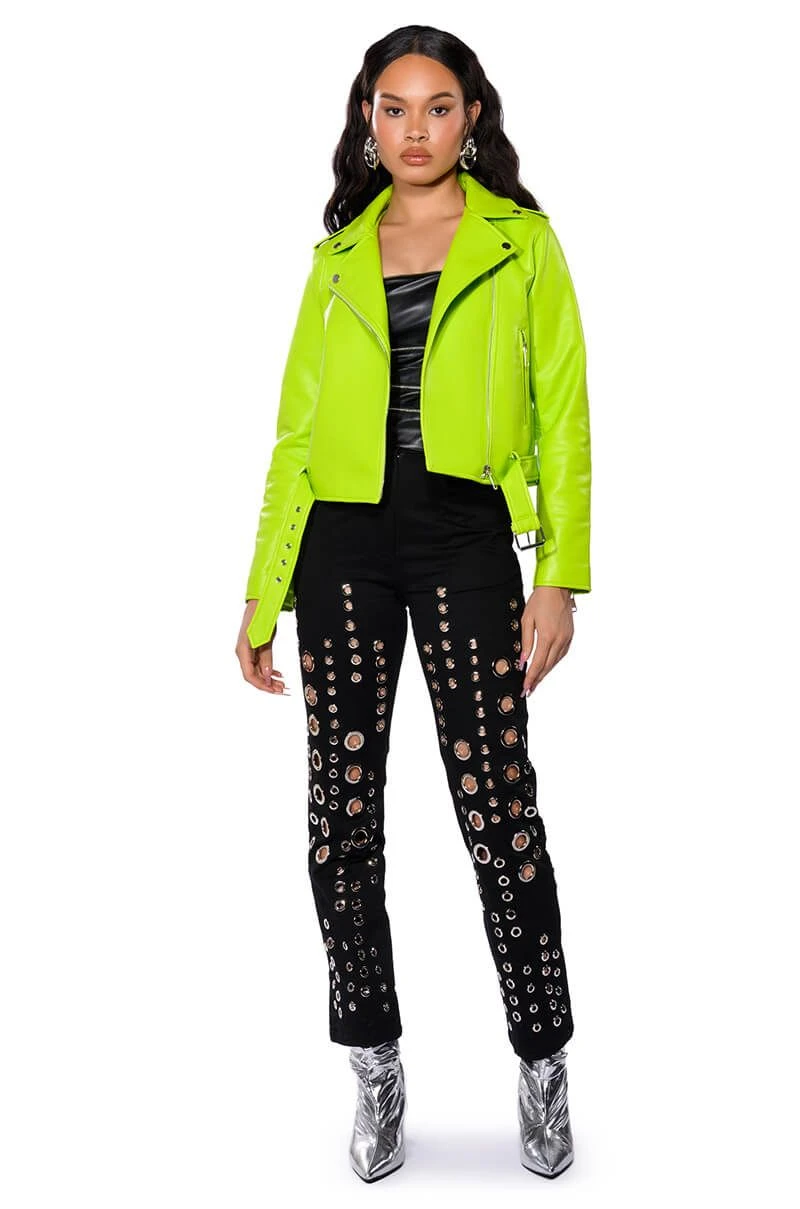 TOO MUCH FOR YOU HARDWARE DETAILED PANTS 5 TOO MUCH FOR YOU HARDWARE DETAILED PANTS - Image 3