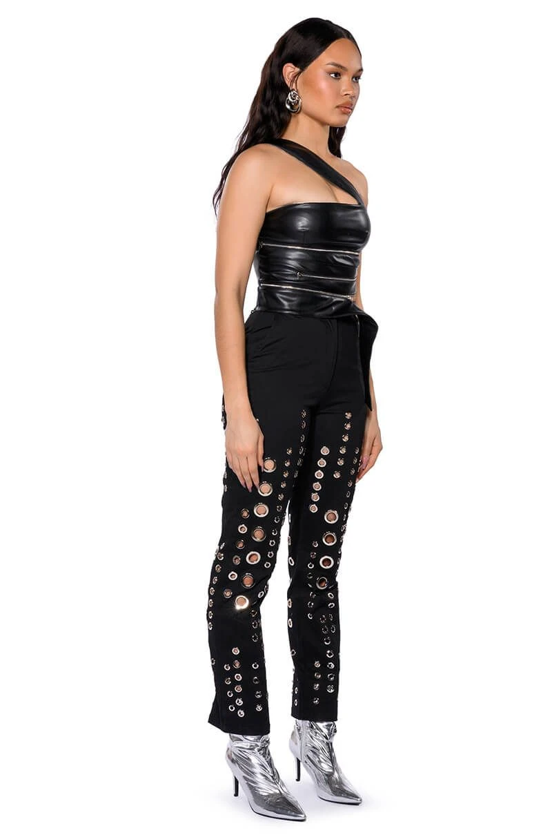 TOO MUCH FOR YOU HARDWARE DETAILED PANTS 7 TOO MUCH FOR YOU HARDWARE DETAILED PANTS - Image 5