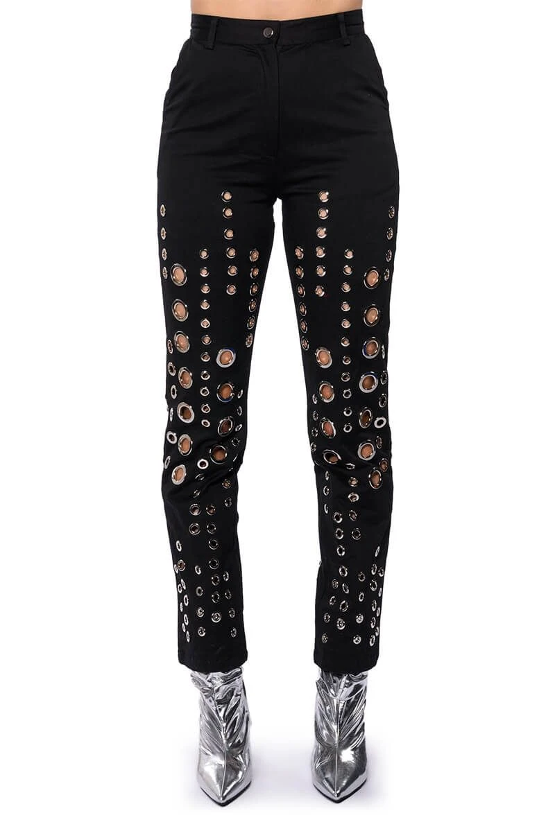 TOO MUCH FOR YOU HARDWARE DETAILED PANTS 8 TOO MUCH FOR YOU HARDWARE DETAILED PANTS - Image 6