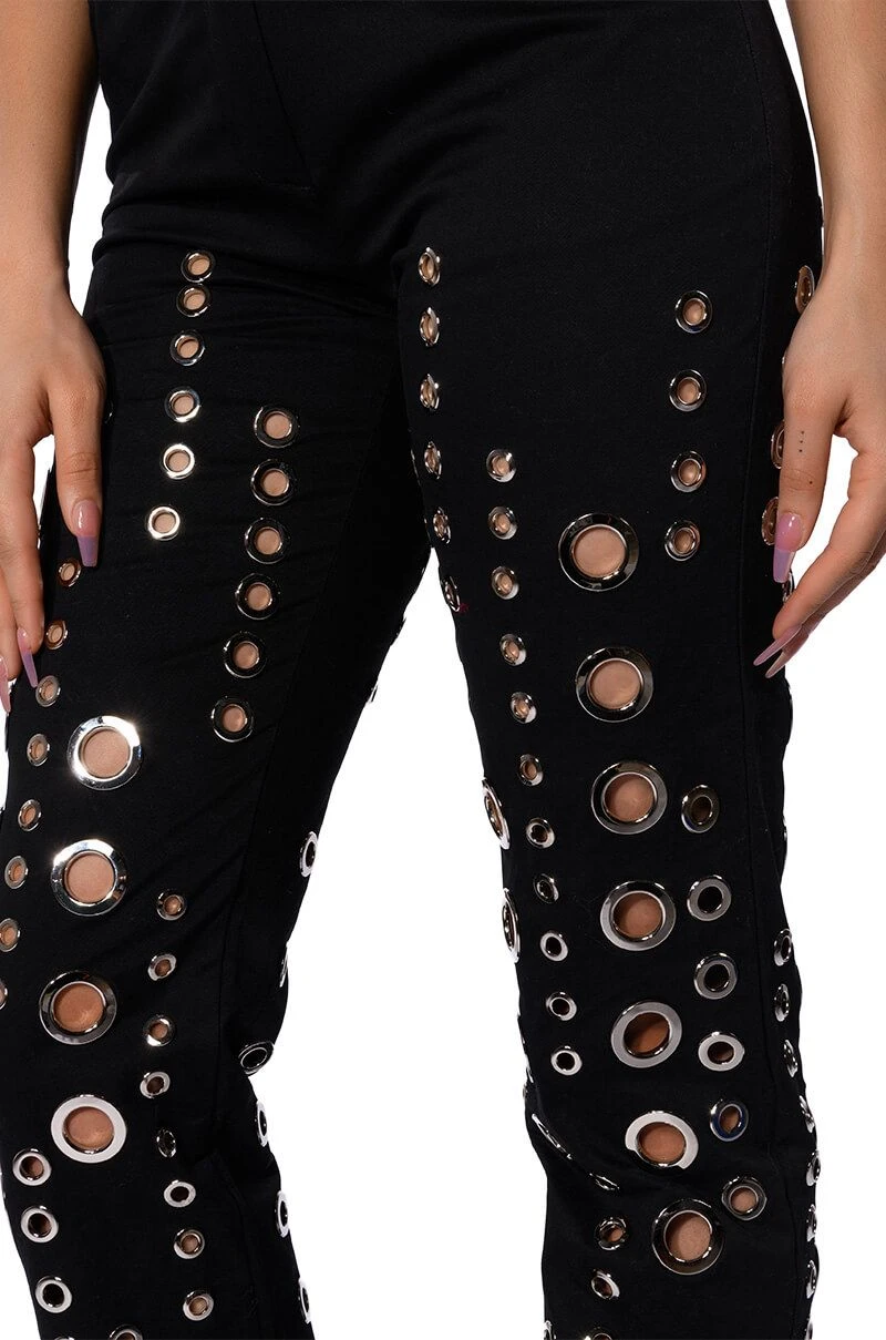 TOO MUCH FOR YOU HARDWARE DETAILED PANTS 11 TOO MUCH FOR YOU HARDWARE DETAILED PANTS - Image 9