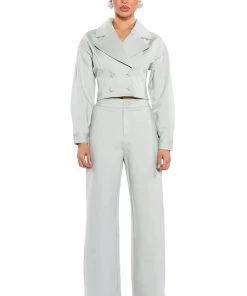 TRIED AND TRUE STRAIGHT LEG TROUSER 13 TRIED AND TRUE STRAIGHT LEG TROUSER -akira shop tried and true straight leg trouser light green 3 3