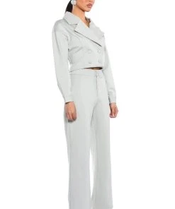 TRIED AND TRUE STRAIGHT LEG TROUSER 15 TRIED AND TRUE STRAIGHT LEG TROUSER -akira shop tried and true straight leg trouser light green 5 5