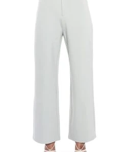 TRIED AND TRUE STRAIGHT LEG TROUSER 16 TRIED AND TRUE STRAIGHT LEG TROUSER -akira shop tried and true straight leg trouser light green 6 6