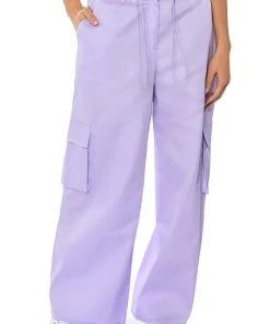 TWO STEP LIGHT WEIGHT WIDE LEG PANT