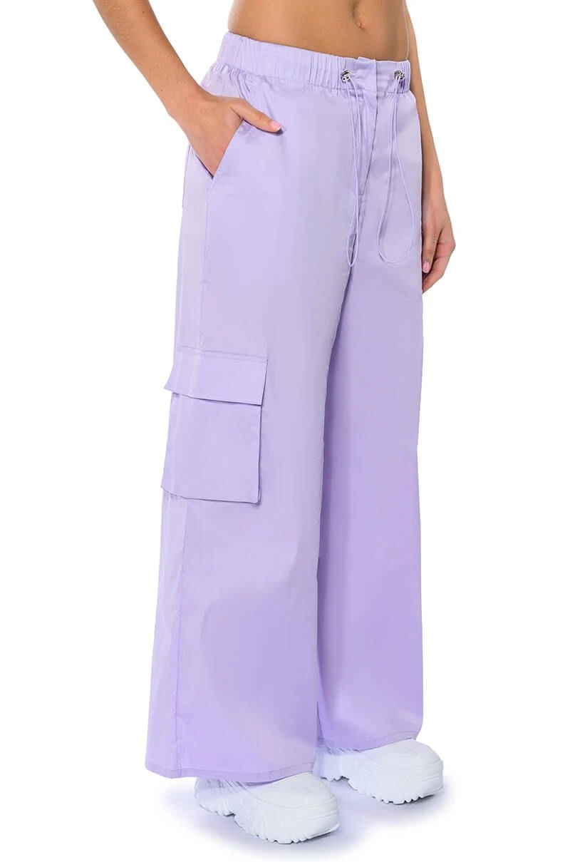 TWO STEP LIGHT WEIGHT WIDE LEG PANT 4 TWO STEP LIGHT WEIGHT WIDE LEG PANT - Image 2