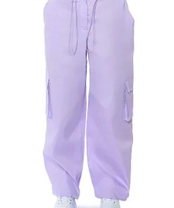 TWO STEP LIGHT WEIGHT WIDE LEG PANT 12 TWO STEP LIGHT WEIGHT WIDE LEG PANT -akira shop two step light weight wide leg pant purple 4 4