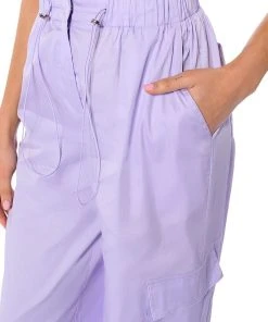 TWO STEP LIGHT WEIGHT WIDE LEG PANT 15 TWO STEP LIGHT WEIGHT WIDE LEG PANT -akira shop two step light weight wide leg pant purple 7 7