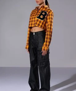 UNFORGETTABLE CARGO PANT 11 UNFORGETTABLE CARGO PANT -akira shop unforgettable cargo pant black 3 3