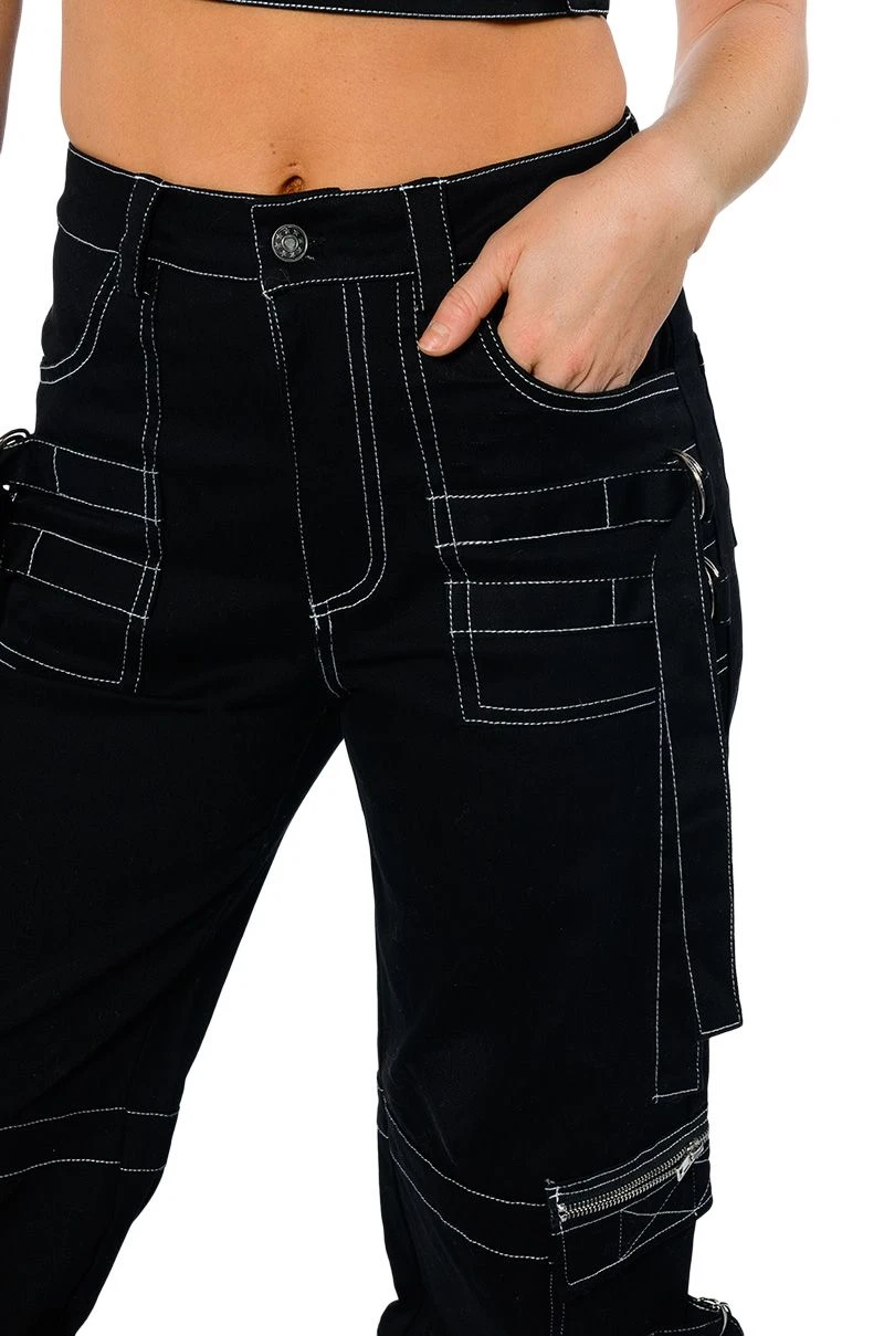 UP TO NO GOOD BAGGY FIT CARGO PANT 11 UP TO NO GOOD BAGGY FIT CARGO PANT - Image 9