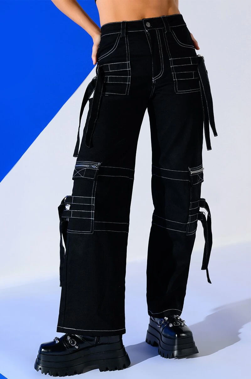 UP TO NO GOOD BAGGY FIT CARGO PANT 3 UP TO NO GOOD BAGGY FIT CARGO PANT