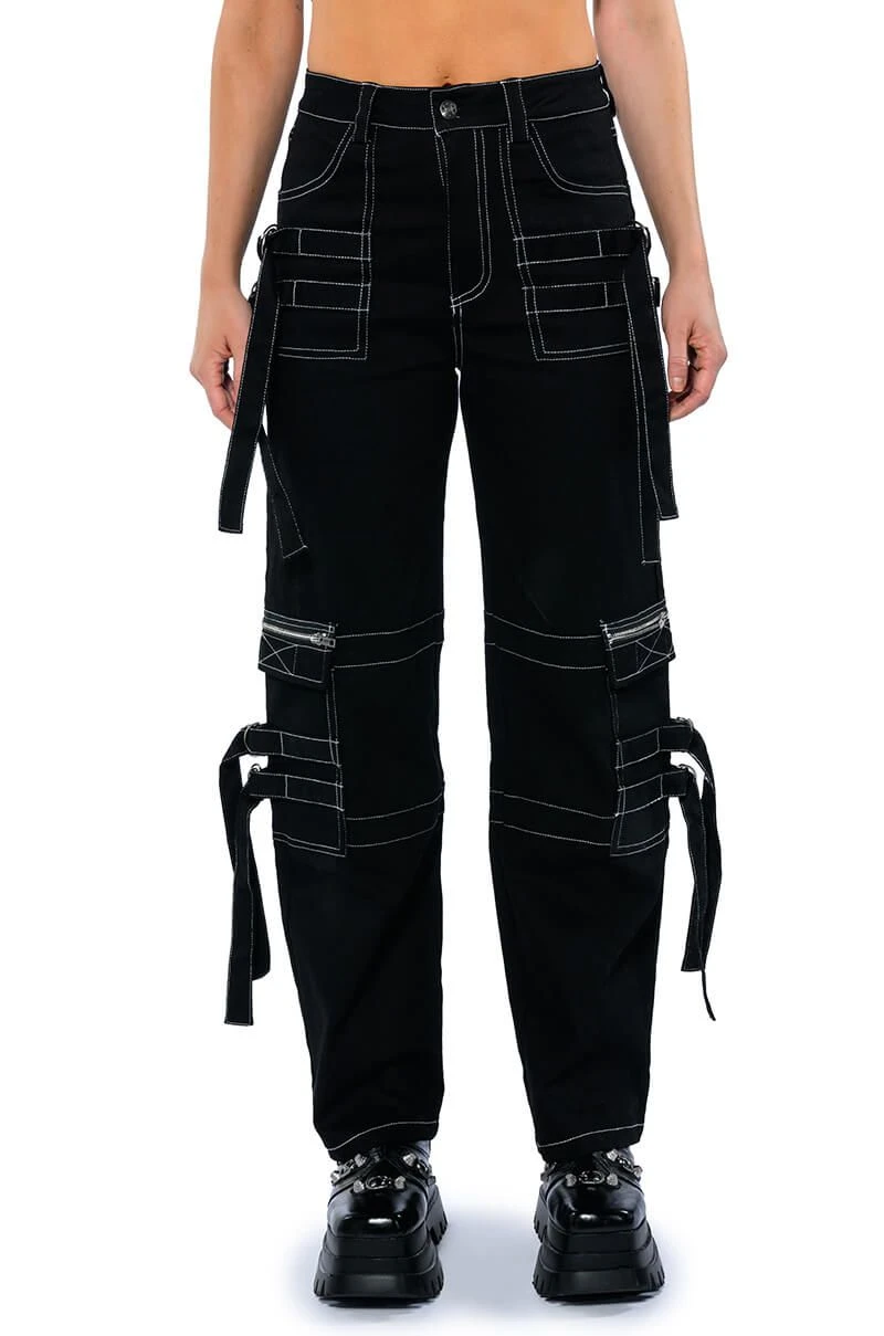 UP TO NO GOOD BAGGY FIT CARGO PANT 12 UP TO NO GOOD BAGGY FIT CARGO PANT - Image 10
