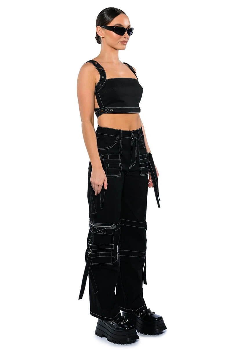 UP TO NO GOOD BAGGY FIT CARGO PANT 6 UP TO NO GOOD BAGGY FIT CARGO PANT - Image 4