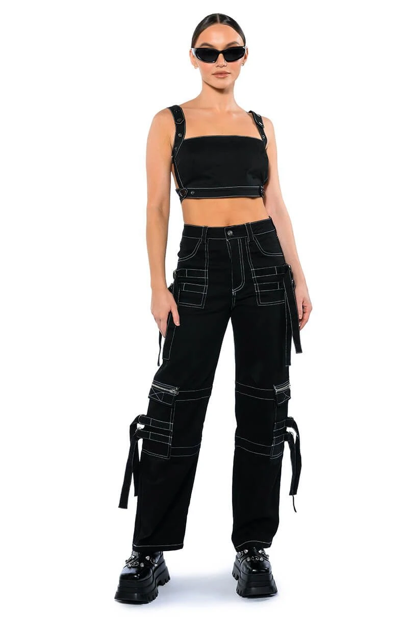 UP TO NO GOOD BAGGY FIT CARGO PANT 7 UP TO NO GOOD BAGGY FIT CARGO PANT - Image 5