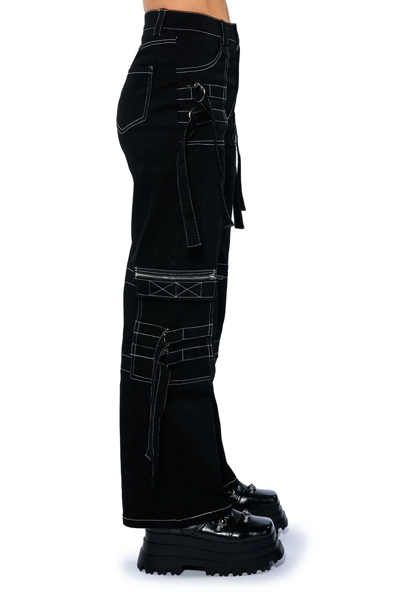 UP TO NO GOOD BAGGY FIT CARGO PANT 9 UP TO NO GOOD BAGGY FIT CARGO PANT - Image 7