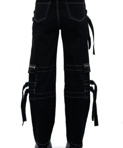 UP TO NO GOOD BAGGY FIT CARGO PANT 19 UP TO NO GOOD BAGGY FIT CARGO PANT -akira shop up to no good baggy fit cargo pant black 9 9