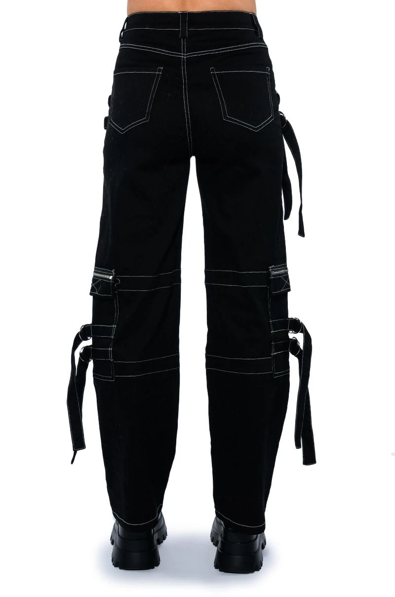 UP TO NO GOOD BAGGY FIT CARGO PANT 10 UP TO NO GOOD BAGGY FIT CARGO PANT - Image 8