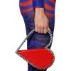 VDAY HEART CLUTCH -akira shop vday heart clutch red 1 1