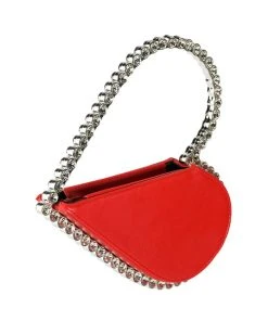 VDAY HEART CLUTCH -akira shop vday heart clutch red 3 3