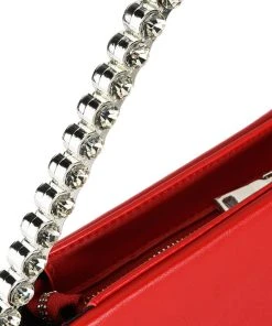 VDAY HEART CLUTCH -akira shop vday heart clutch red 4 4