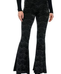 VELVETY SOFT HIGH RISE FLARE PANT