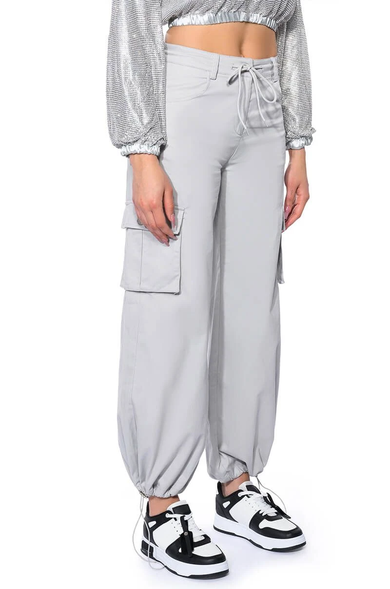 VENENO WIDE LEG CARGO PANTS 4 VENENO WIDE LEG CARGO PANTS - Image 2