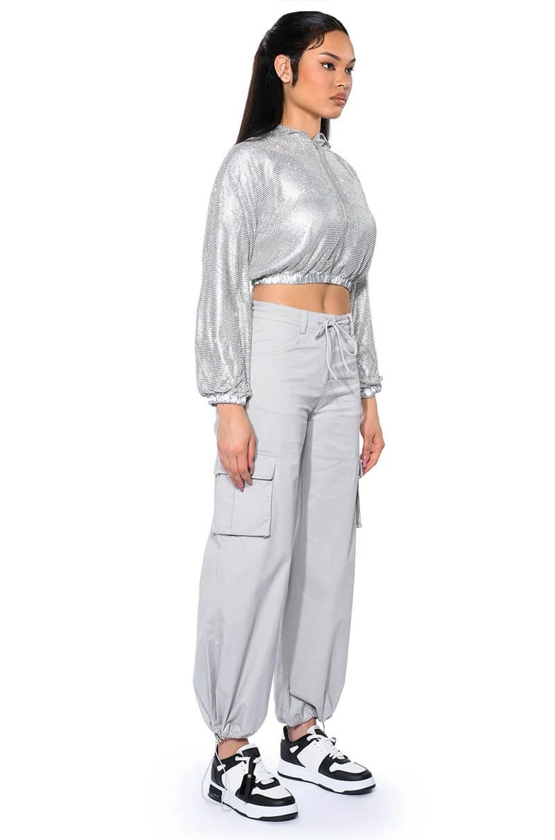 VENENO WIDE LEG CARGO PANTS 6 VENENO WIDE LEG CARGO PANTS - Image 4