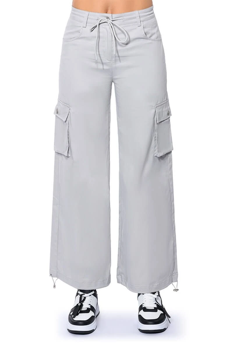 VENENO WIDE LEG CARGO PANTS 7 VENENO WIDE LEG CARGO PANTS - Image 5