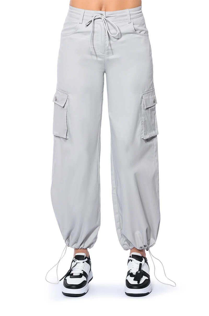 VENENO WIDE LEG CARGO PANTS 8 VENENO WIDE LEG CARGO PANTS - Image 6