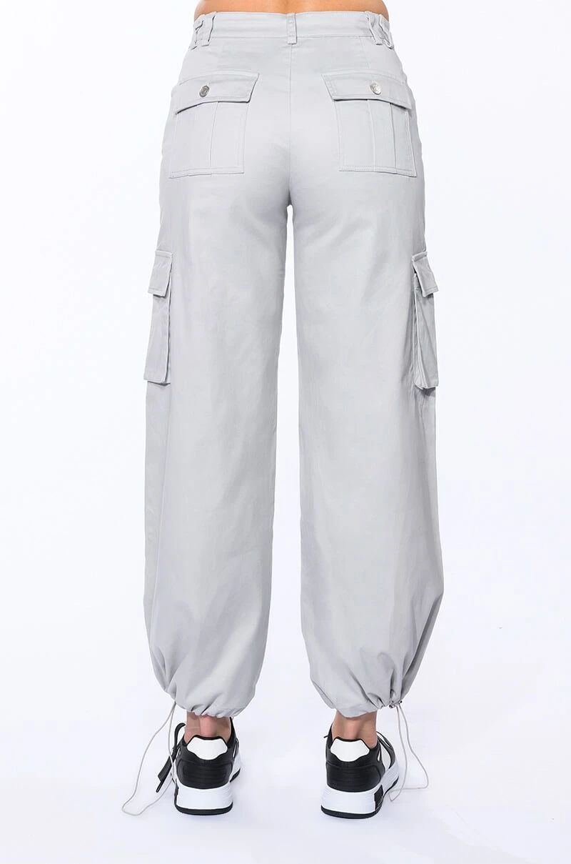 VENENO WIDE LEG CARGO PANTS 10 VENENO WIDE LEG CARGO PANTS - Image 8