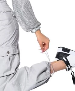 VENENO WIDE LEG CARGO PANTS 19 VENENO WIDE LEG CARGO PANTS -akira shop veneno wide leg cargo pants grey 9 9