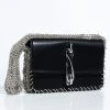 WANG LA ULTRA CHAIN BAGUETTE PURSE 2 WANG LA ULTRA CHAIN BAGUETTE PURSE -akira shop wang la ultra chain baguette purse black 3