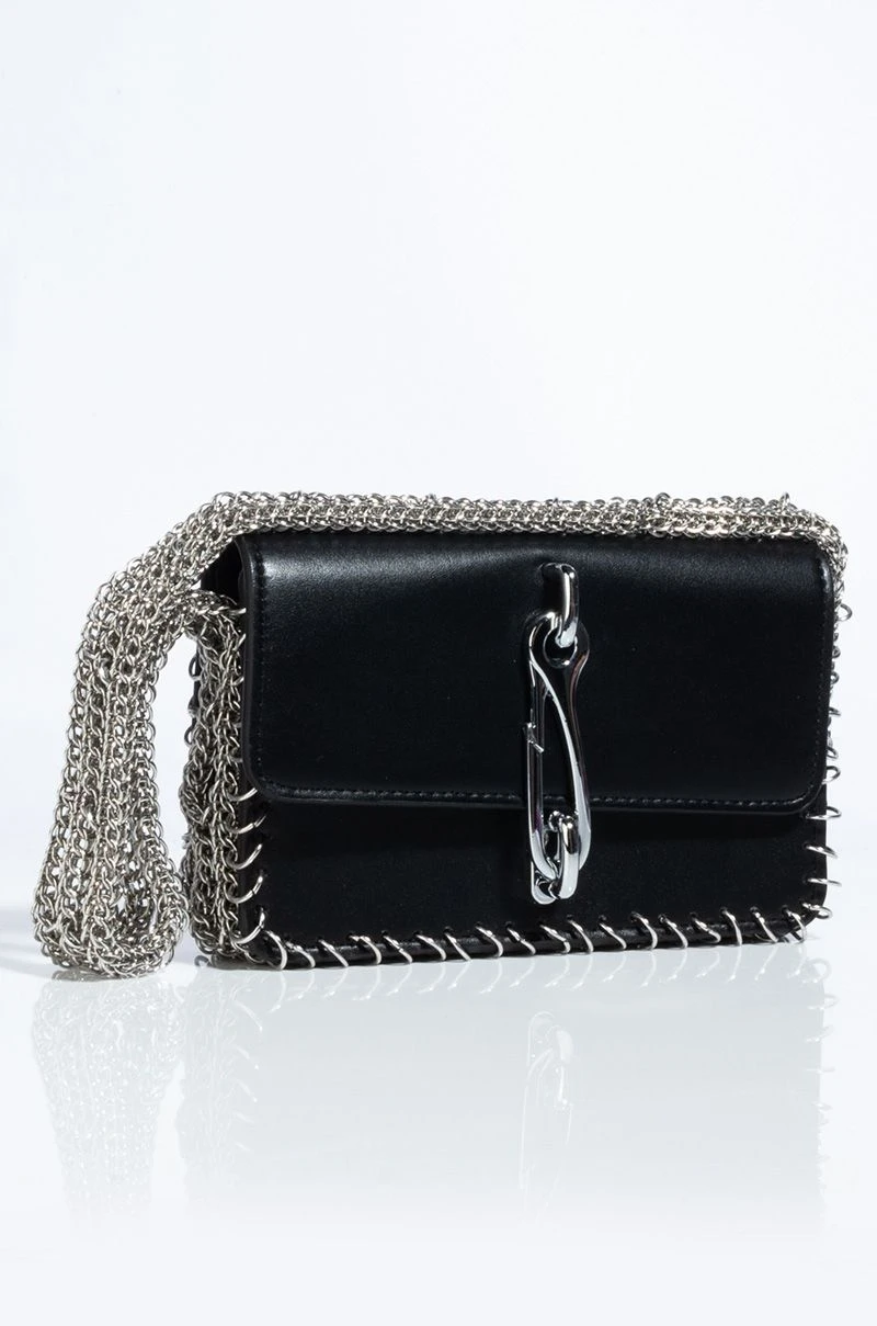 WANG LA ULTRA CHAIN BAGUETTE PURSE 3 WANG LA ULTRA CHAIN BAGUETTE PURSE