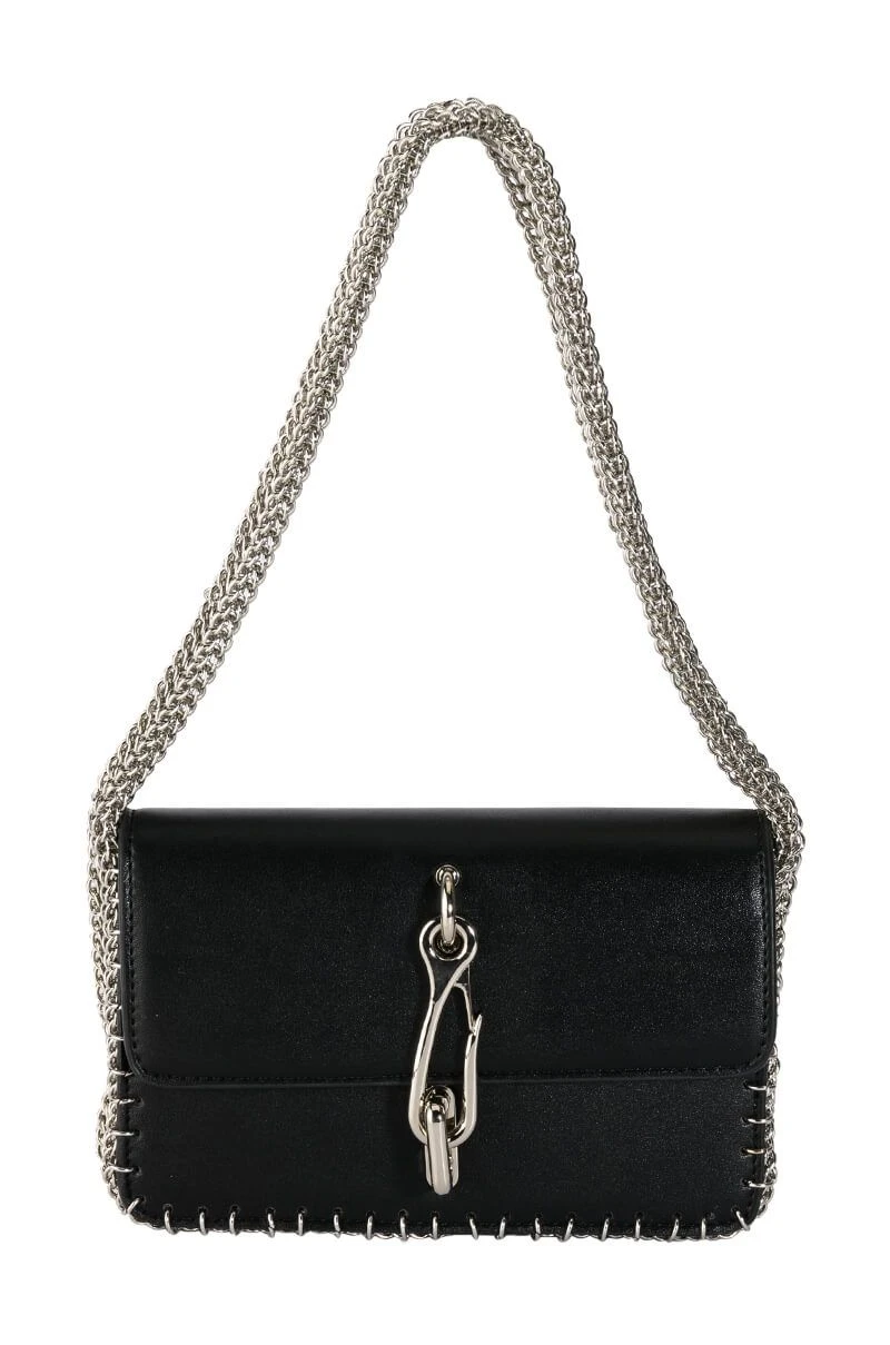 WANG LA ULTRA CHAIN BAGUETTE PURSE 6 WANG LA ULTRA CHAIN BAGUETTE PURSE - Image 4