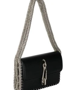 WANG LA ULTRA CHAIN BAGUETTE PURSE 12 WANG LA ULTRA CHAIN BAGUETTE PURSE -akira shop wang la ultra chain baguette purse black 4 4