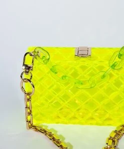 WE SEE EACH OTHER LIGHT GREEN CLUTCH BAG -akira shop we see each other light green clutch bag light green 4 4