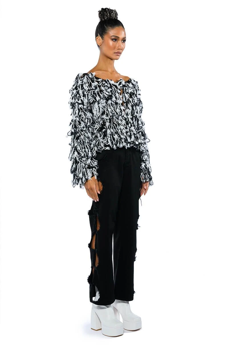 WHITLEY CUT OUT RELAXED FIT JEANS 7 WHITLEY CUT OUT RELAXED FIT JEANS - Image 5