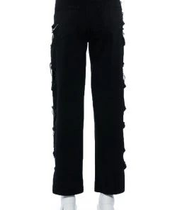 WHITLEY CUT OUT RELAXED FIT JEANS 18 WHITLEY CUT OUT RELAXED FIT JEANS -akira shop whitley cut out relaxed fit jeans black 8 8