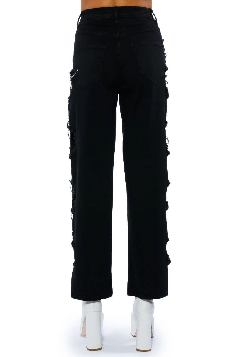 WHITLEY CUT OUT RELAXED FIT JEANS 10 WHITLEY CUT OUT RELAXED FIT JEANS - Image 8