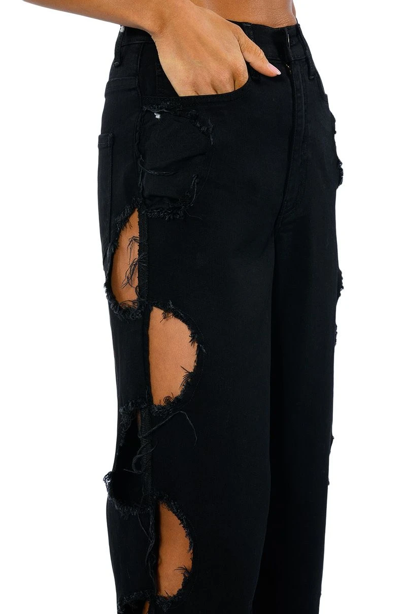 WHITLEY CUT OUT RELAXED FIT JEANS 11 WHITLEY CUT OUT RELAXED FIT JEANS - Image 9
