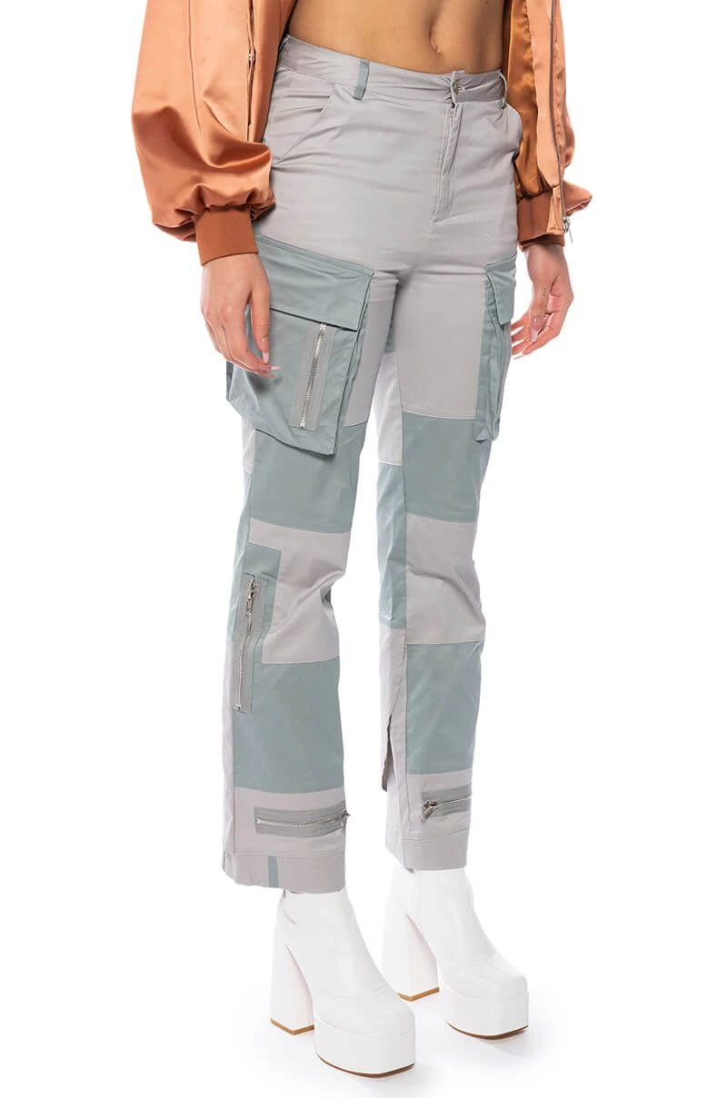 WILD ONES COLORBLOCK CARGO PANT 4 WILD ONES COLORBLOCK CARGO PANT - Image 2