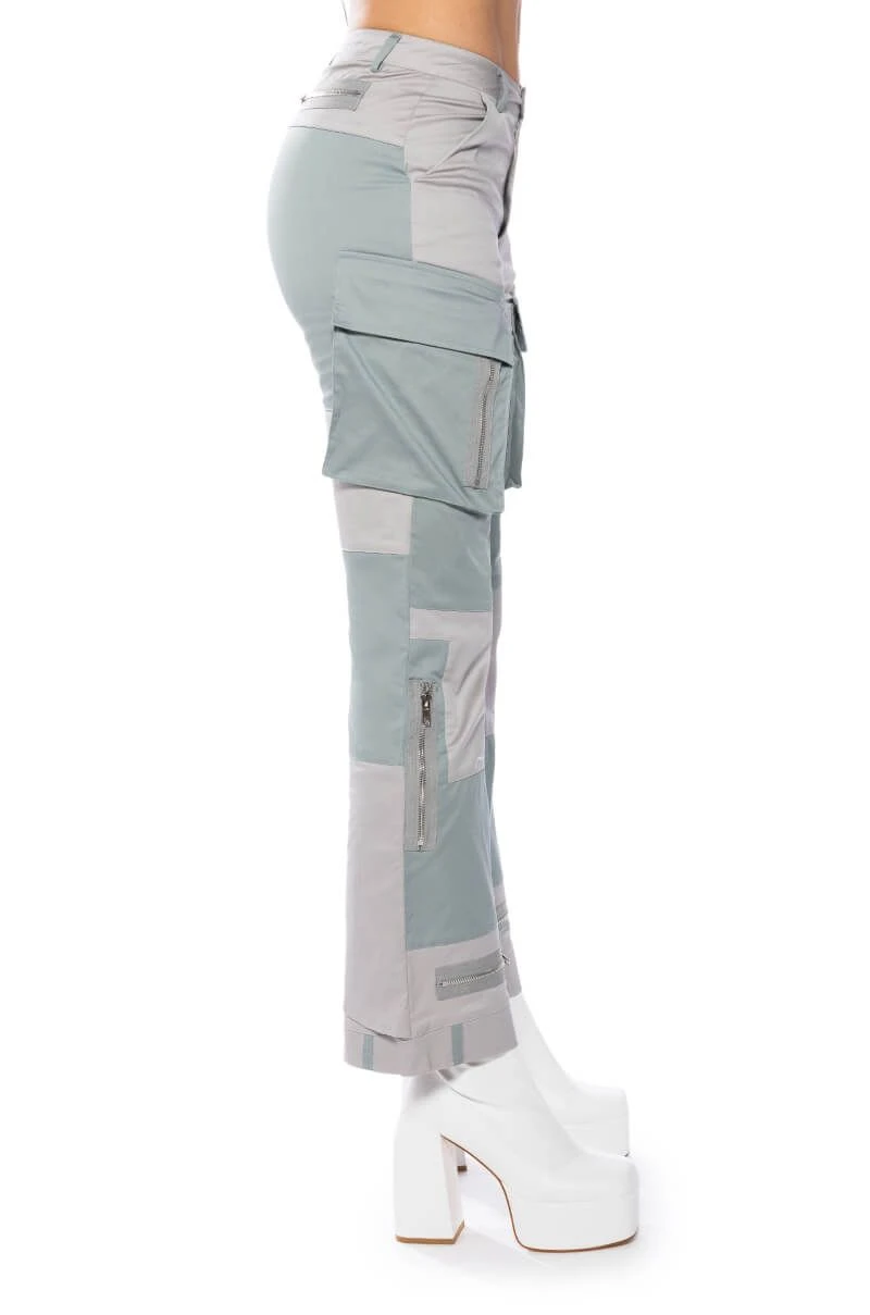 WILD ONES COLORBLOCK CARGO PANT 8 WILD ONES COLORBLOCK CARGO PANT - Image 6