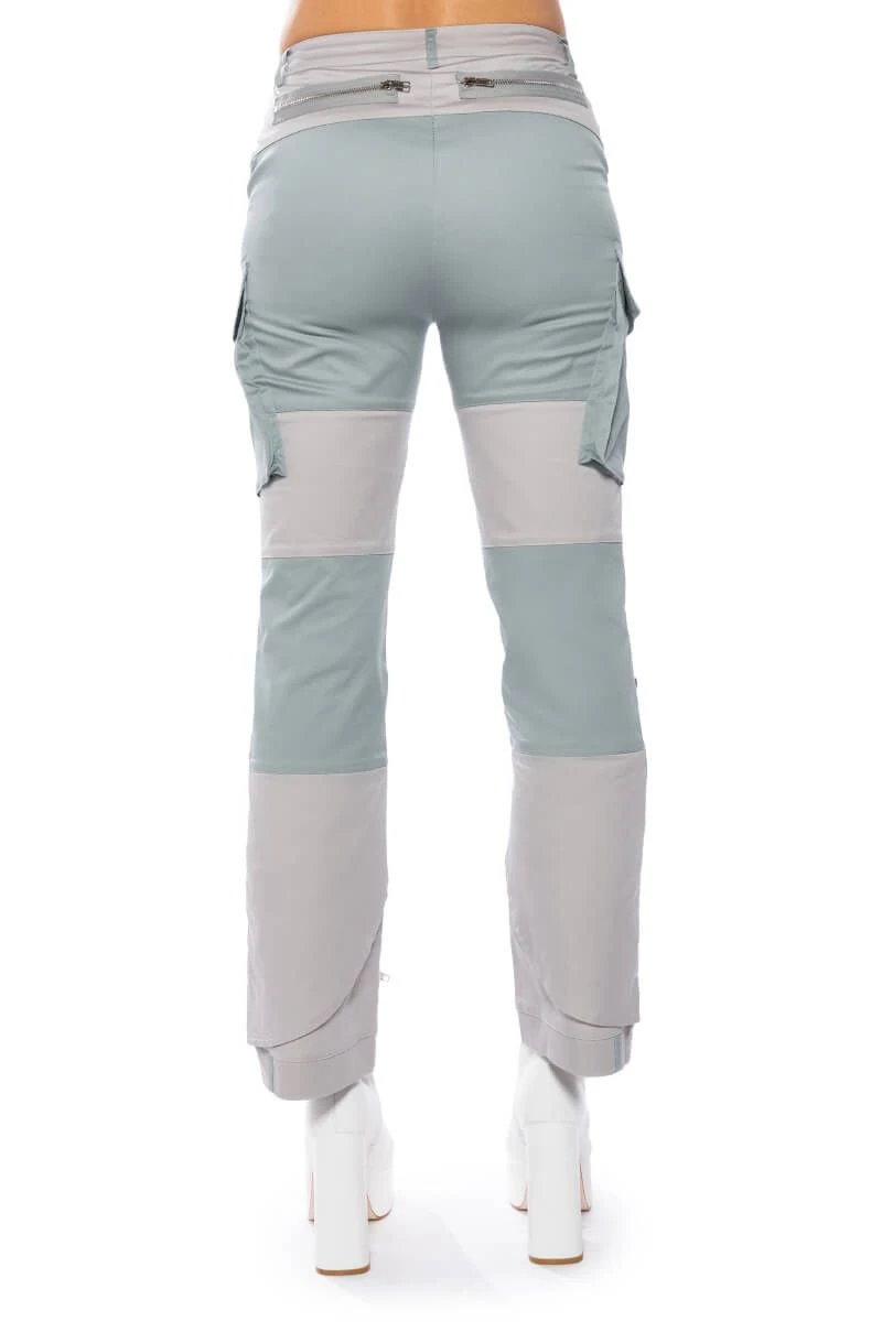 WILD ONES COLORBLOCK CARGO PANT 9 WILD ONES COLORBLOCK CARGO PANT - Image 7