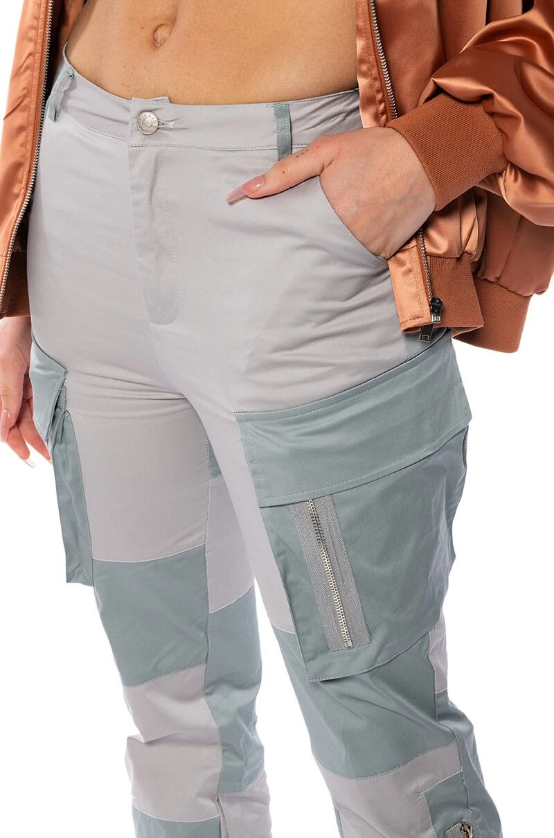 WILD ONES COLORBLOCK CARGO PANT 10 WILD ONES COLORBLOCK CARGO PANT - Image 8