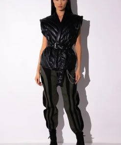 WONKA CHAIN DETAIL COLOR BLOCKED DENIM PANT -akira shop wonka chain detail color blocked denim pant black grey 9 9