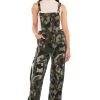 WORK FOR YOU ADJUSTABLE OVERALLS -akira shop work for you adjustable overalls camo 1 1 c1