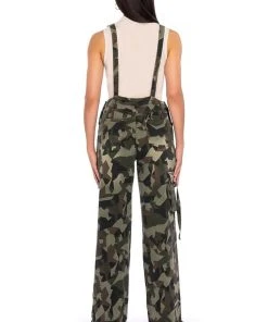 WORK FOR YOU ADJUSTABLE OVERALLS -akira shop work for you adjustable overalls camo 5 5 c1