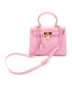 WORK IT PU LEATHER LIGHT PINK BAG 10 WORK IT PU LEATHER LIGHT PINK BAG -akira shop work it pu leather light pink bag light pink 5 5