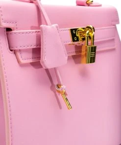 WORK IT PU LEATHER LIGHT PINK BAG 11 WORK IT PU LEATHER LIGHT PINK BAG -akira shop work it pu leather light pink bag light pink 6 6