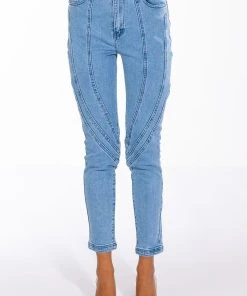 WORTH IT HIGH WAISTED SKINNY JEANS -akira shop worth it high waisted skinny jeans light blue 5 5